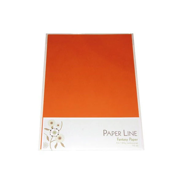 Paper Line Fantasy Karton A4, 180 g, 10 stk